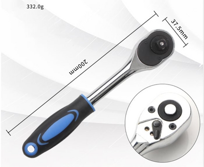 GripMaster™ Universal Socket Wrench