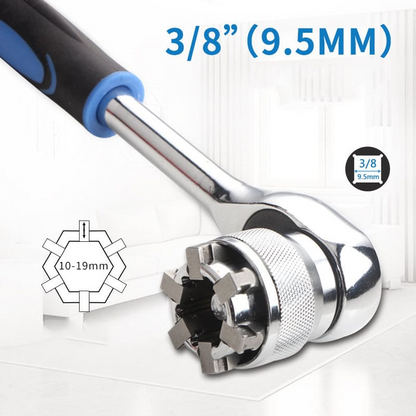 GripMaster™ Universal Socket Wrench